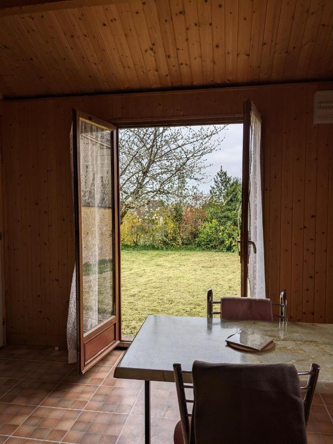 Au Petit Chalet D'Illiers Combray - Salle D'Eau Uniquement Exteriér fotografie