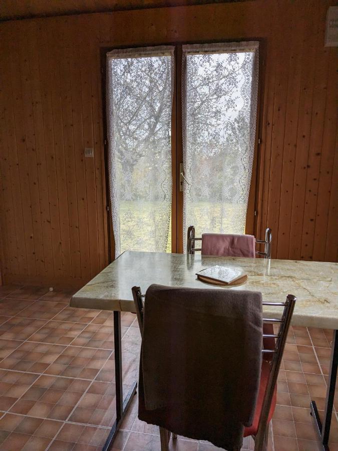 Au Petit Chalet D'Illiers Combray - Salle D'Eau Uniquement Exteriér fotografie