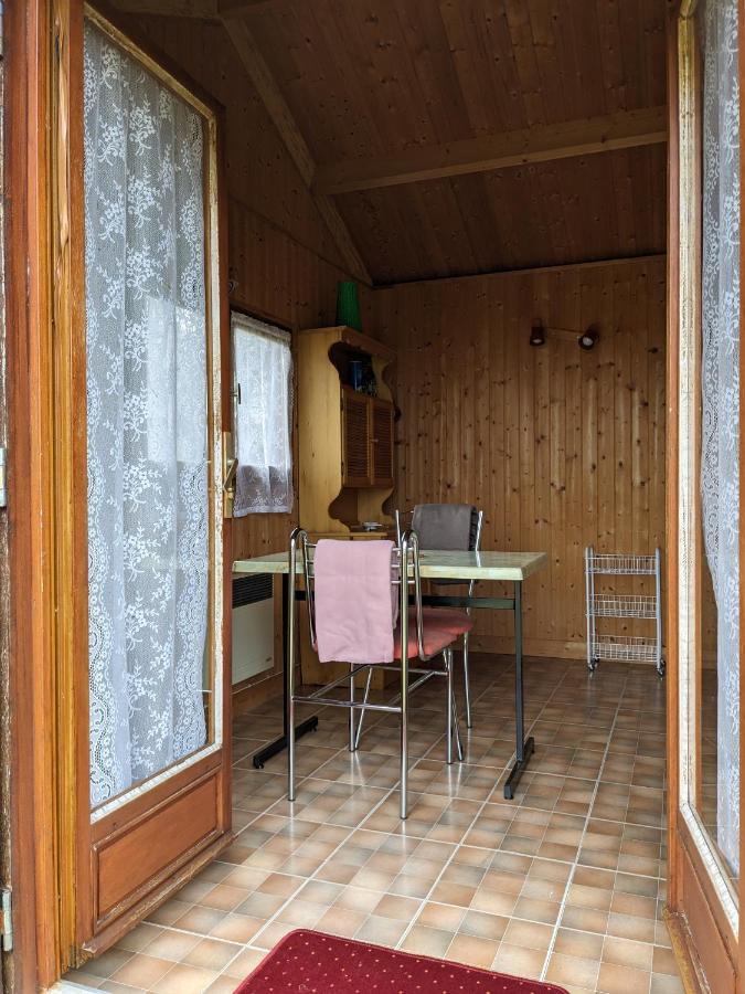 Au Petit Chalet D'Illiers Combray - Salle D'Eau Uniquement Exteriér fotografie